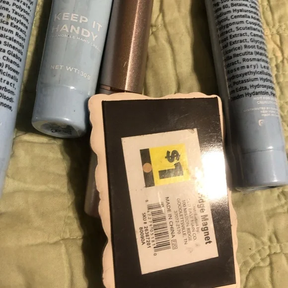 Set of 8 Health & Beauty Bundle: 2 Brow Trimmers, 4 Chamomile Lotion, 2 Aloe NEW